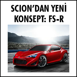Scion’dan seksi konsept: FR-S