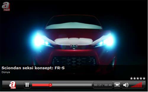 Scion’dan seksi konsept: FR-S