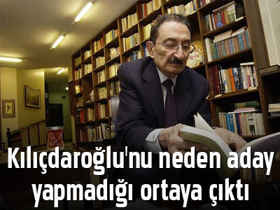 Ecevit Kılıçdaroğlu'nu neden aday yapmamış?