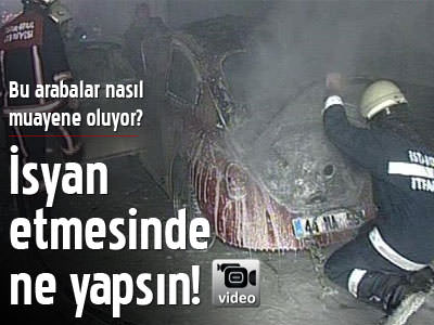 İsyan etmesin de ne yapsın!