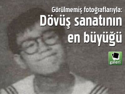 Bruce Lee'yi hiç böyle görmediniz