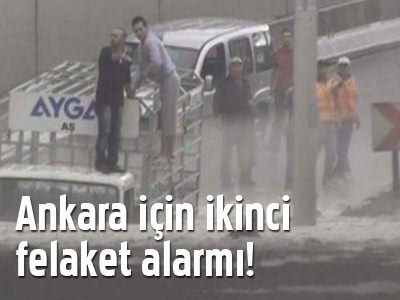 Flaş! Ankara'da yağmur alarmı