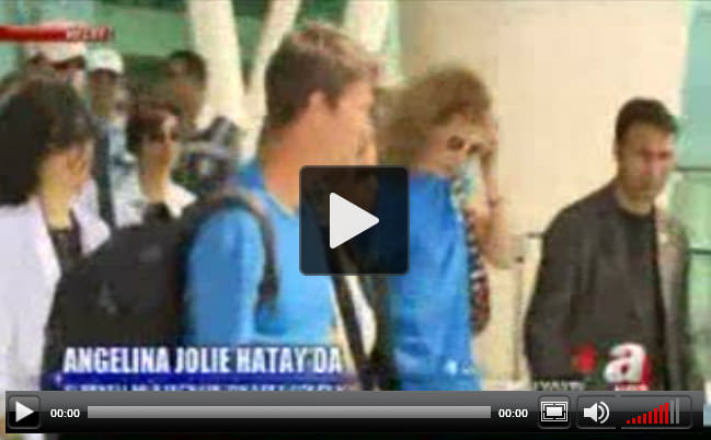 Angelina Jolie Hatay'da - 2