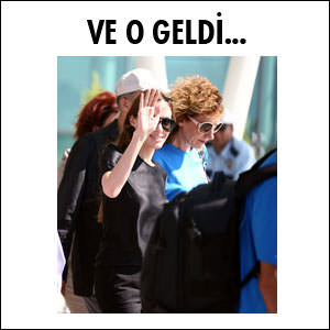 Angelina Jolie Hatay'da - 1