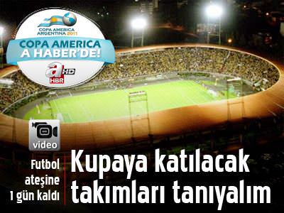 İşte Copa America'da tüm gruplar