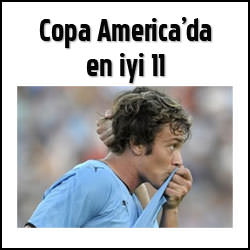 Copa America'nın en iyi 11'i - 1