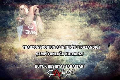 Çarşı'nın şampiyonu Trabzon!