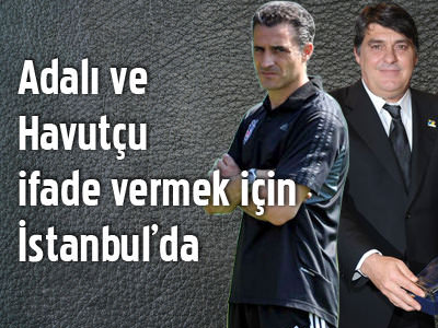 Adalı ve Havutçu İstanbul'da