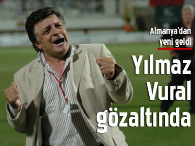 Yılmaz Vural gözaltına alındı