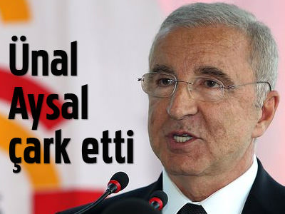 Ünal Aysal çark etti