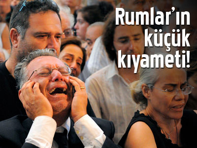 Rum kesiminde 'elektrik' kıyameti!