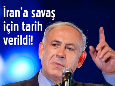 İran'a savaş için tarih verildi