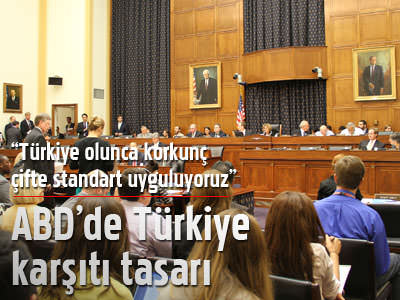 ABD'de Türkiye karşıtı tasarı
