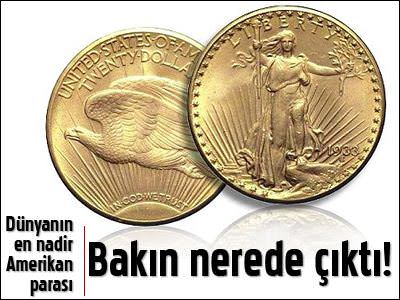 Dünyanın en nadir Amerikan parası