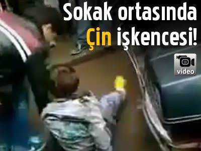 Küçük çocuğa Çin işkencesi