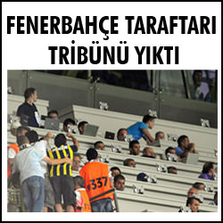 Fenerbahçe maçında olay! - 1