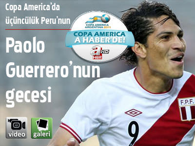Üçüncülük Peru'nun