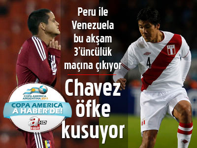 Hugo Chavez'in büyük öfkesi!
