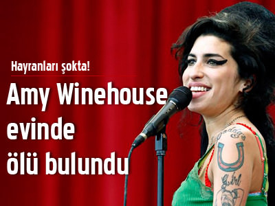 Amy Winehouse öldü