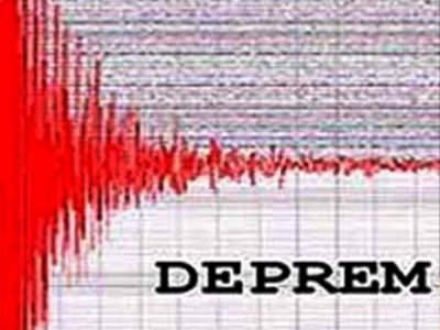 Japonya'da deprem!