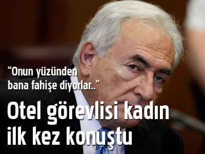 "Onun yüzünden bana fahişe diyorlar"