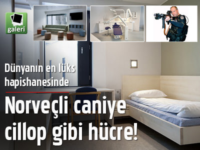 Caniye 'beş yıldızlı' hücre