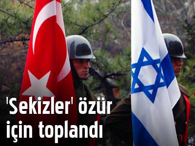 'Sekizler' kabinesi özür için toplandı