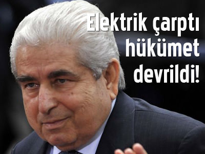 Güney Kıbrıs'taki kriz hükümeti devirdi
