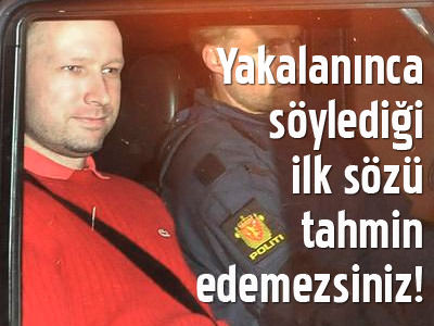 İlk sözü: Şimdi bittim