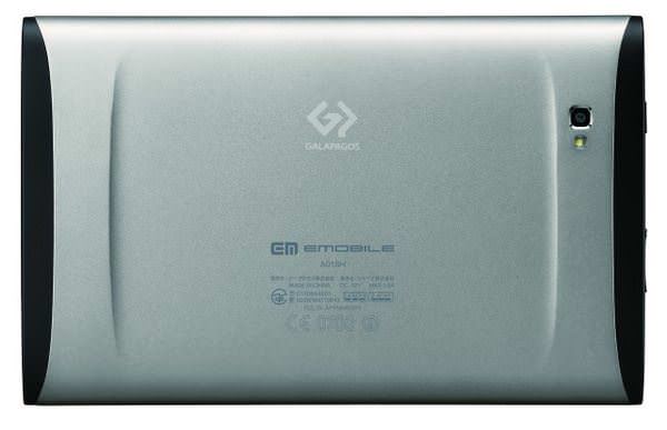 Bir tablet de Sharp’tan