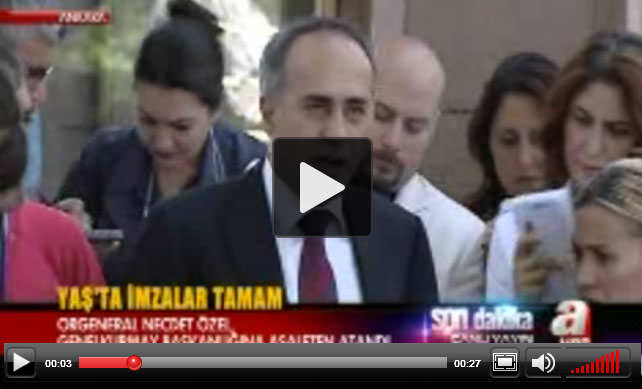 YAŞ kararları açıklandı