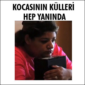 Kocasının küllerini yiyen kadın - 1