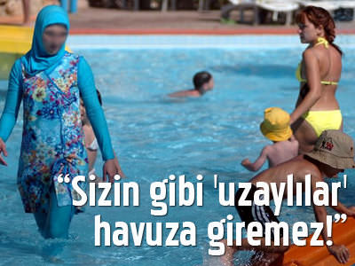 Haşemalıya havuz yasak!