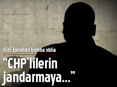 Gizli tanıktan bomba iddia: CHP...