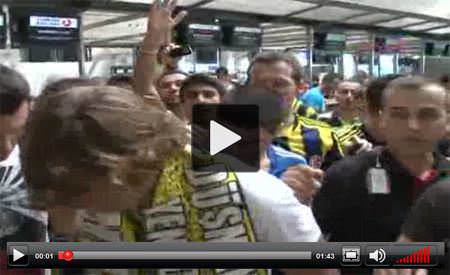 Lugano’ya sevgi seli