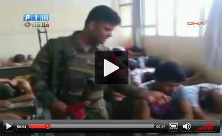 Askerden okul sırasında dayak!