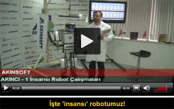 Yüzde 100 yerli, yüzde 100 insansı!