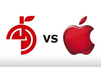 Apple bu kez logoya dava açtı! - 1