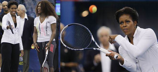 Bak sen Lady Obama’ya...