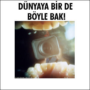 Ağzıyla dünyayı 'çekiyor' - 1