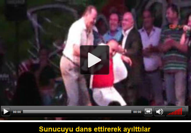Sunucuyu dans ettirerek ayılttılar - 1