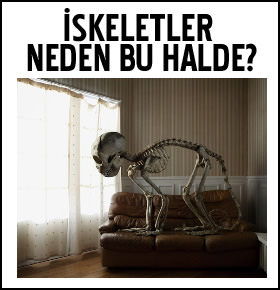 İskeletler depresyona girdi - 1