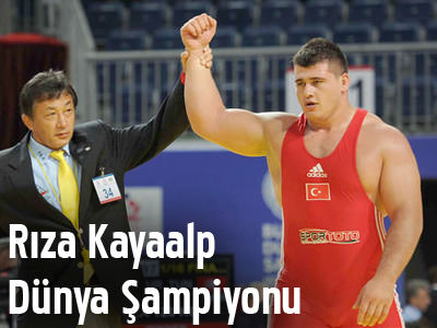 Rıza Kayaalp Dünya Şampiyonu