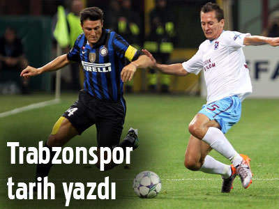 Trabzonspor tarih yazdı