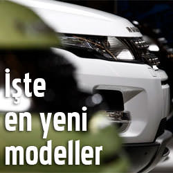 Frankfurt’tan en yeni otomobiller