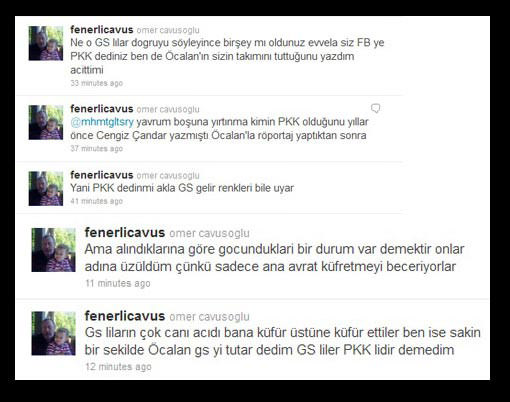 PKK dedin mi akla Galatasaray gelir