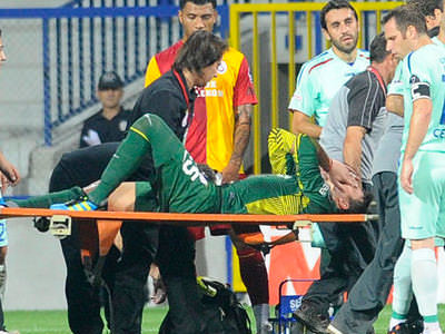 Muslera yine şaşırttı!
