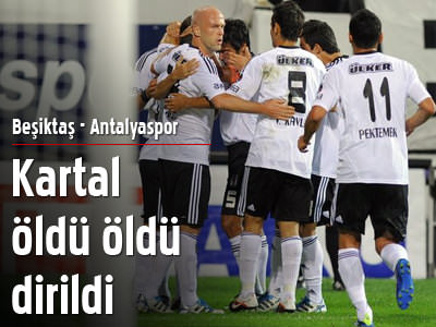 Kartal öldü öldü dirildi
