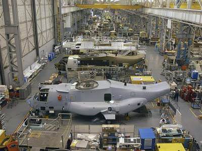 Boeing fabrikasına uyuşturucu şoku!