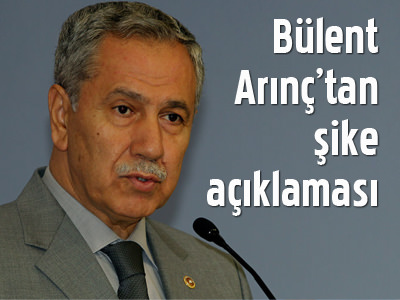 Bülent Arınç'tan şike açıklaması